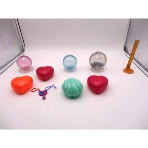 LOL Surprise Doll Heart Shaped Shell  Containers Home Storage for Toy Dolls LOT